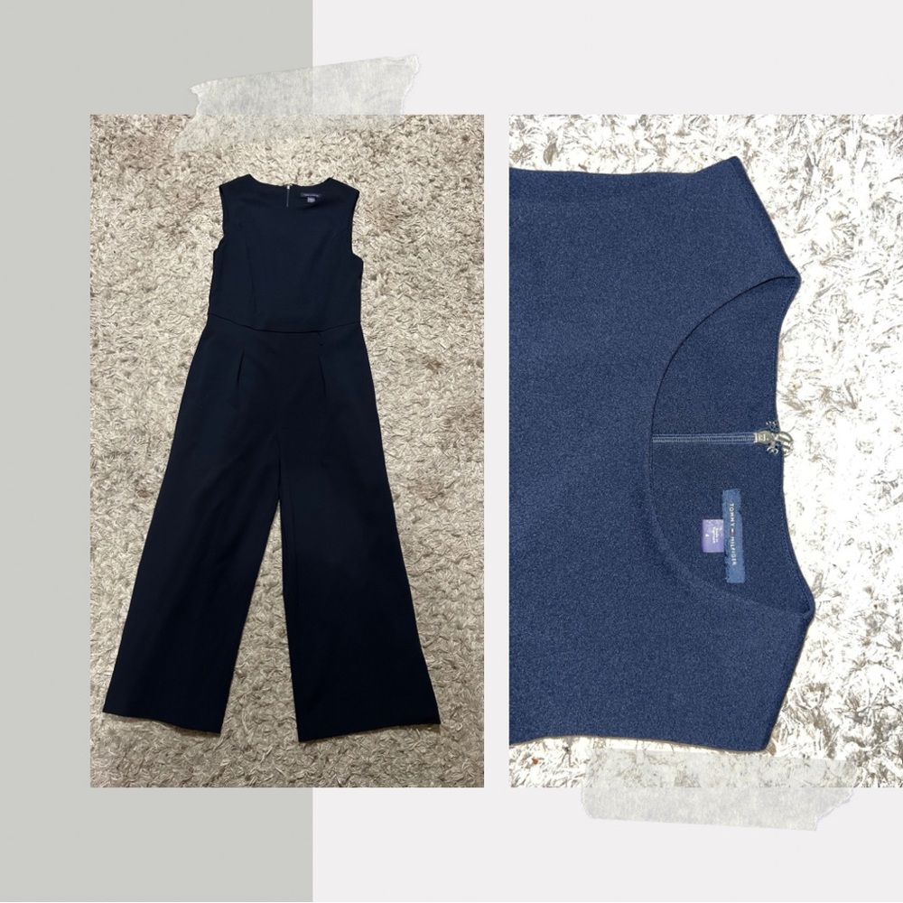 Tommy Hilfiger Jumpsuit, Size 4, Navy Blue